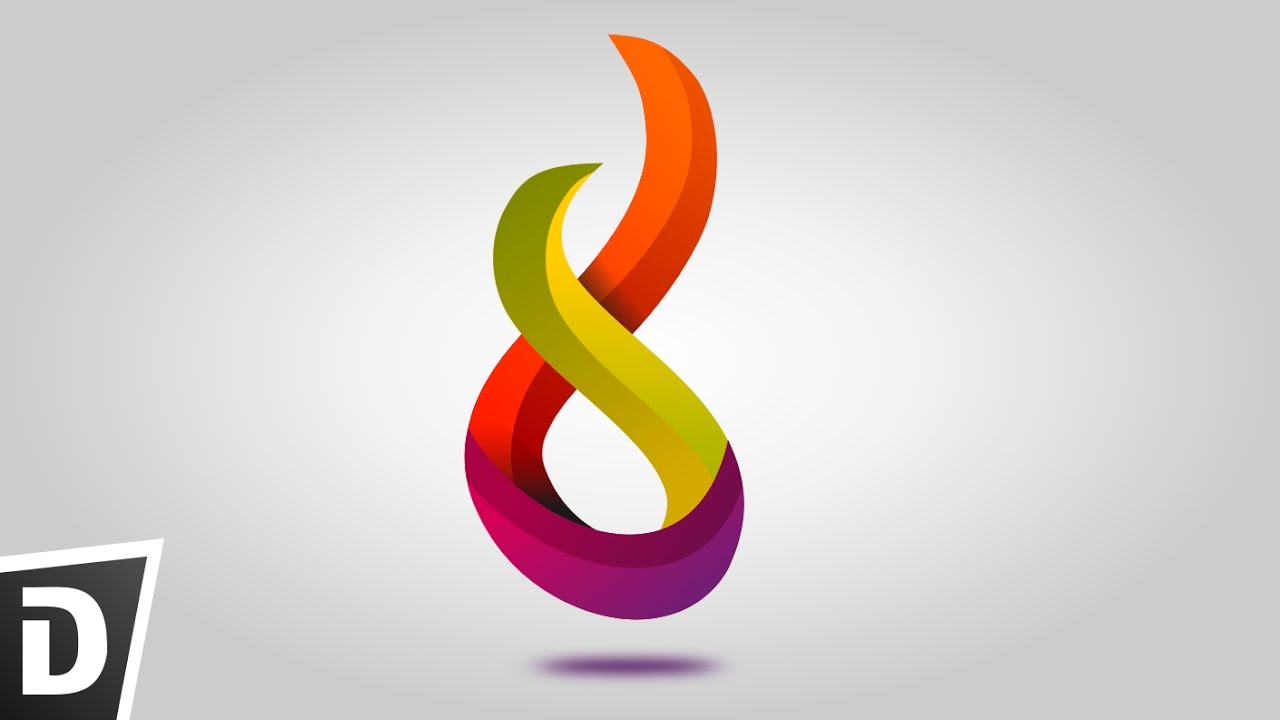 Multi Color Logo   Inkscape Tutorial