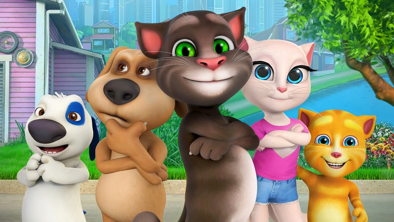 Talking Tom's😂 #shorts​​​​ #live​​​​ #talkingtom​​​​ #funny​​​​ #funnycatvideos​​​​  #funnycat​​​​