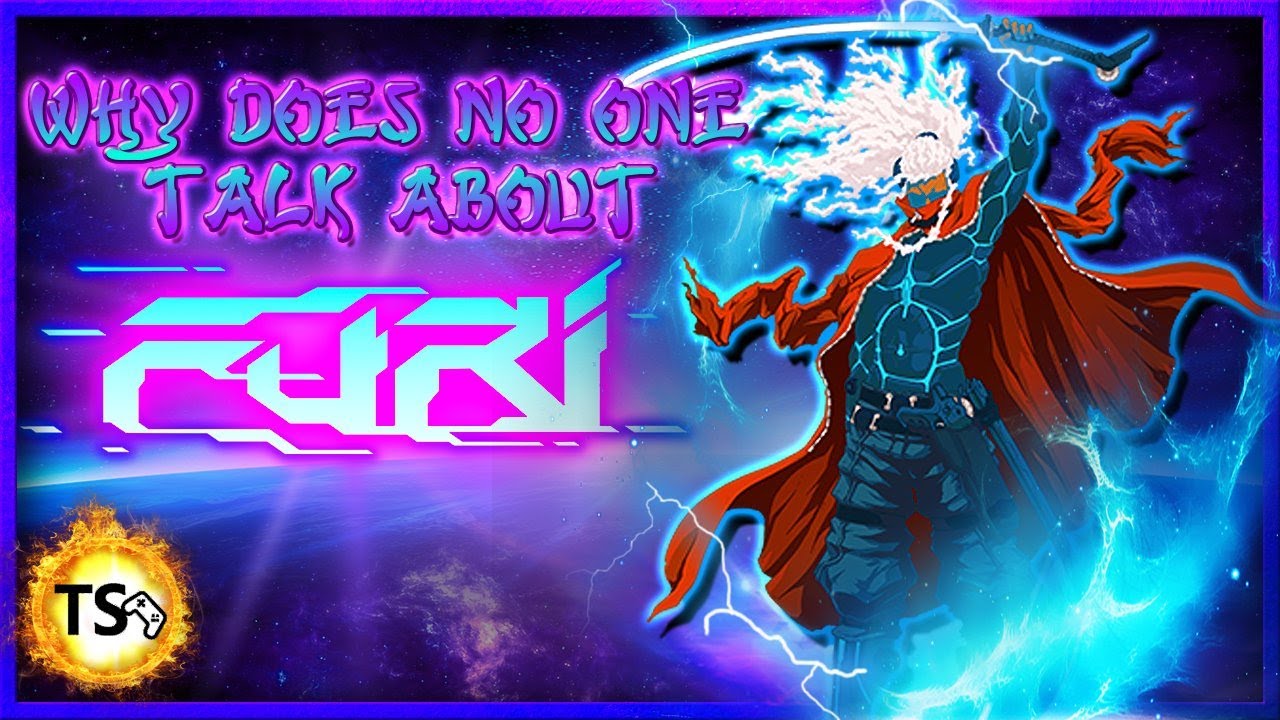 Why does NO ONE talk about Furi?