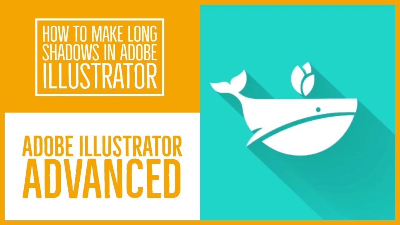 Make Long Shadows Easily in Adobe Illustrator