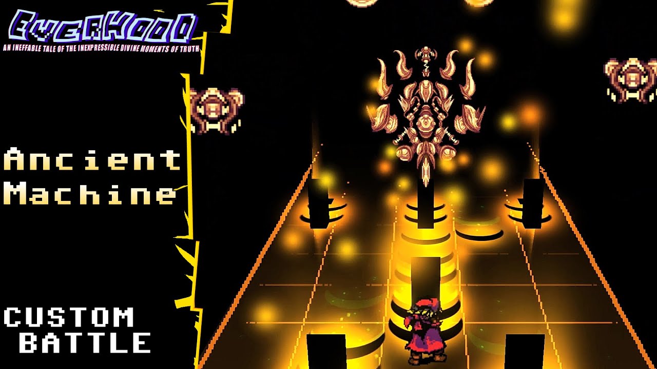 Everhood CUSTOM BATTLE: Ancient Machine