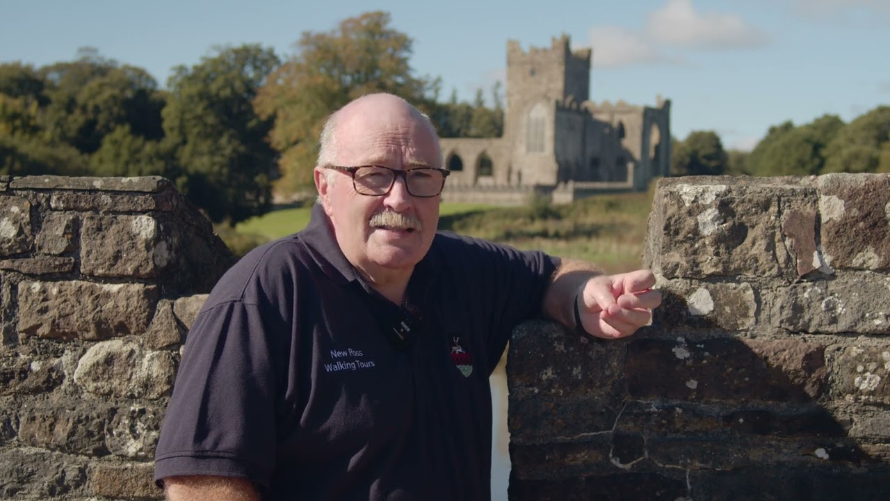 The Cistercian monastery of Tintern Abbey - New Ross