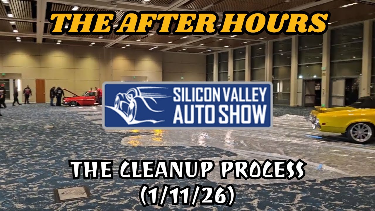Silicon Valley Auto Show 2026 After Hours w/ Ethan