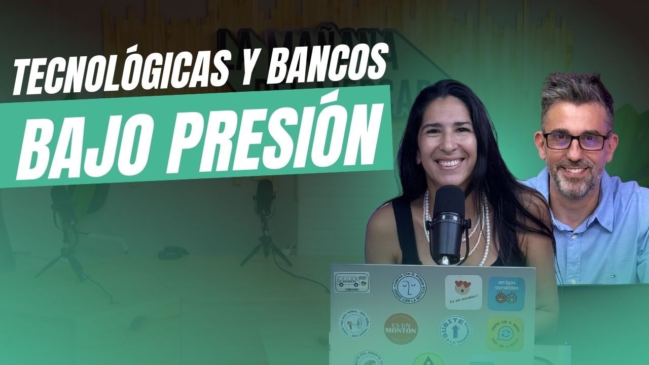 Tecnológicas y bancos bajo presión en Wall Street y caída de ADR argentinos (24/02)