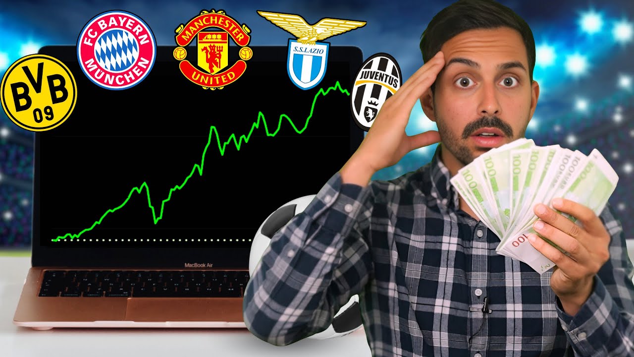 Mit Fu&szlig;ball-Aktien Geld verdienen