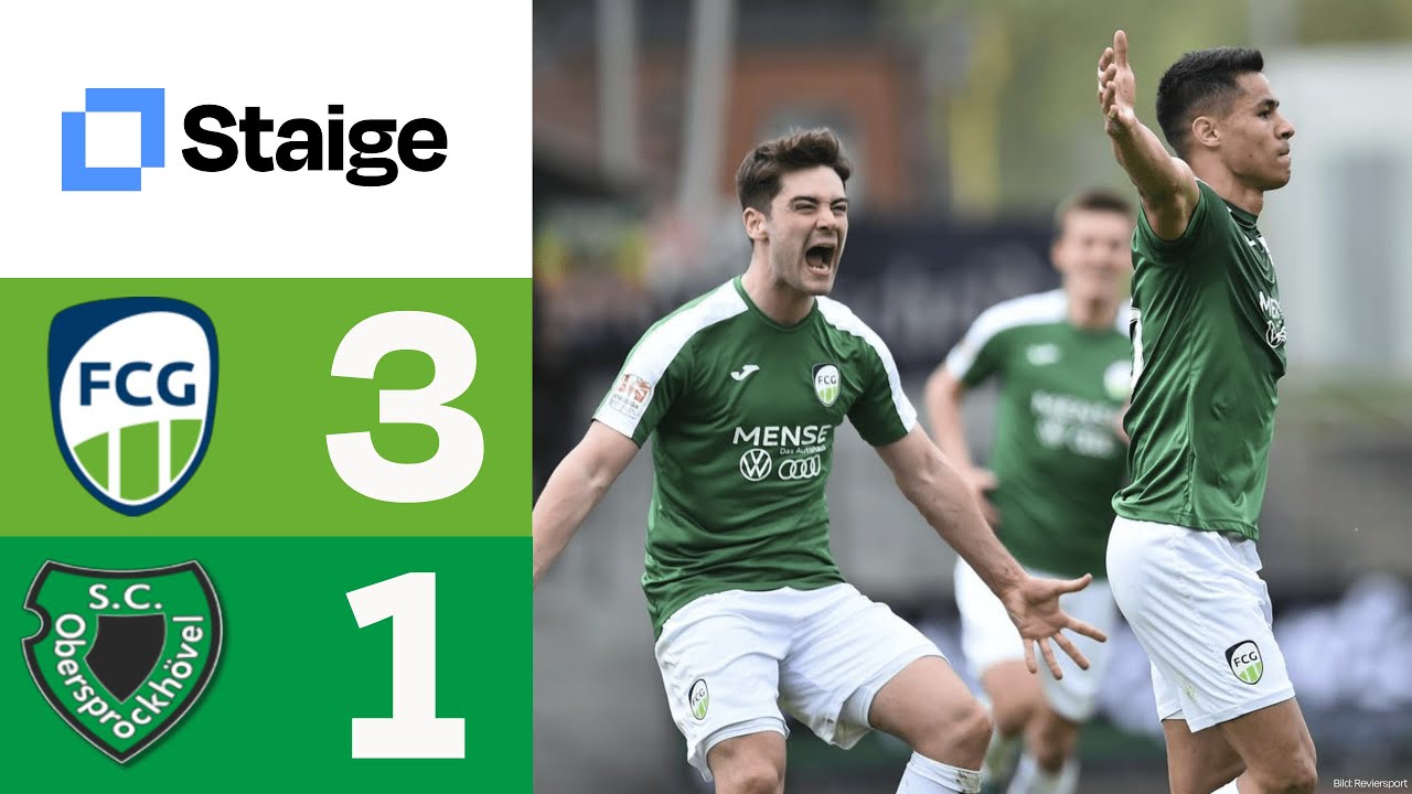FC Gütersloh nimmt Favoritenrolle an und gewinnt 3:1 gegen den SC Sprockhövel!