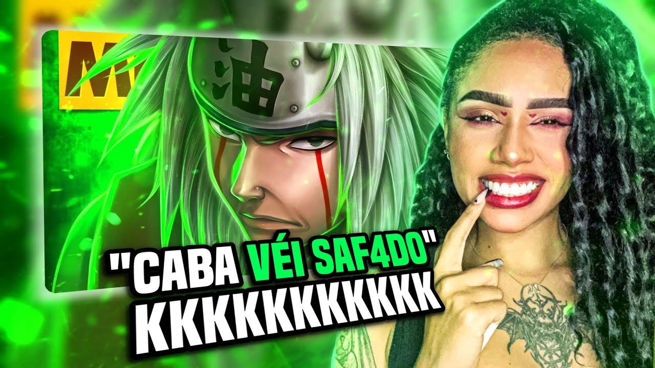 REACT - Tipo Jiraiya 2 😏 (Naruto) | Prod. Sidney Scaccio | MHRAP