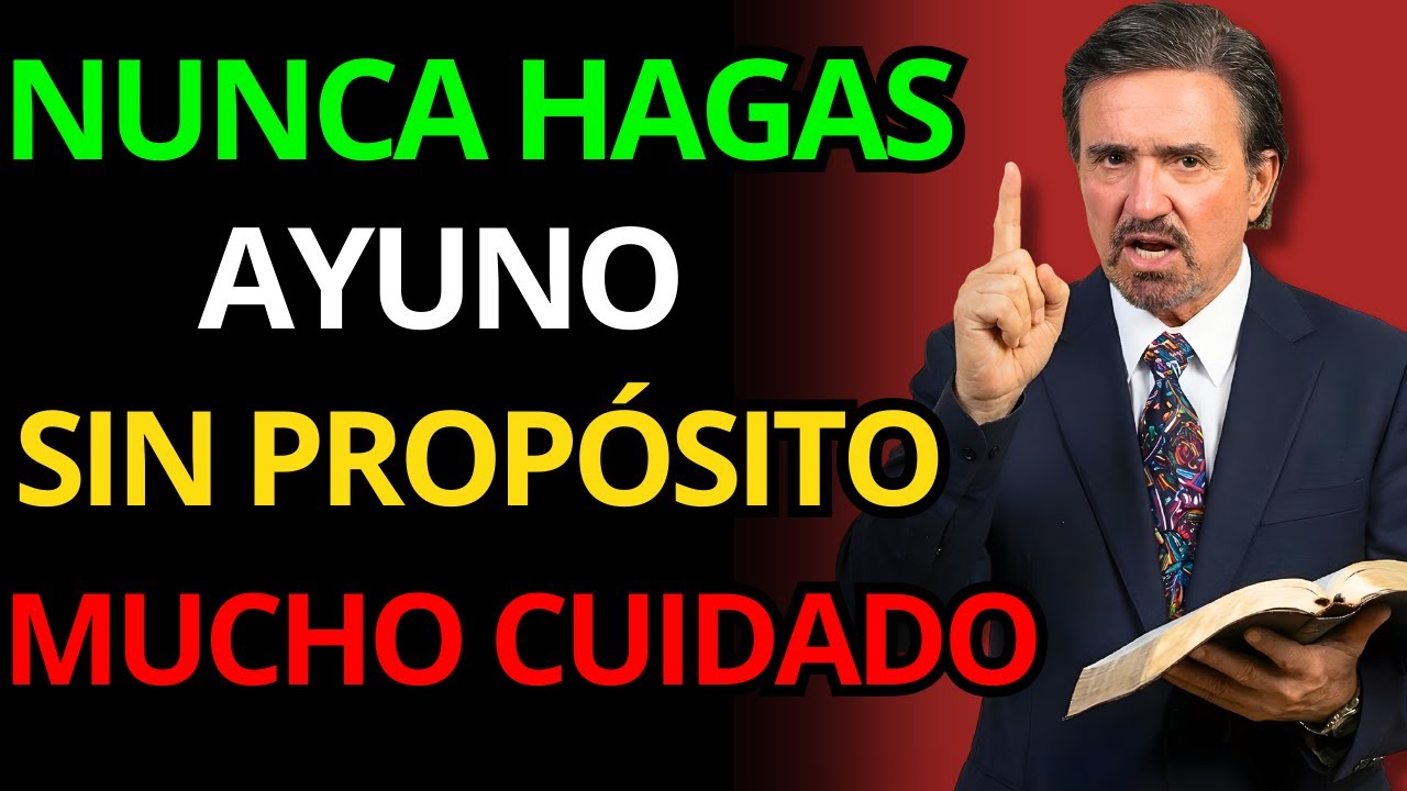 NUNCA AYUNO ASÍ NI SUFRO | Armando Alducín