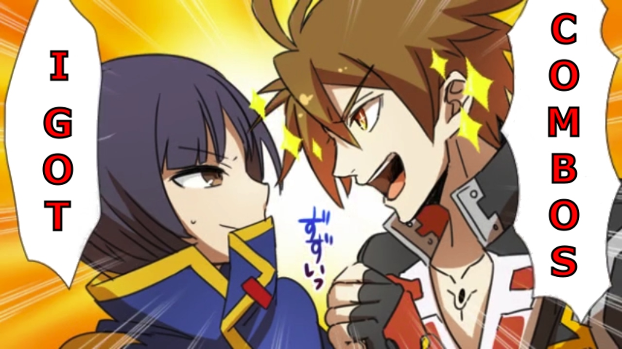 BBCF1 Naoto Combos Compilation by verimeloni