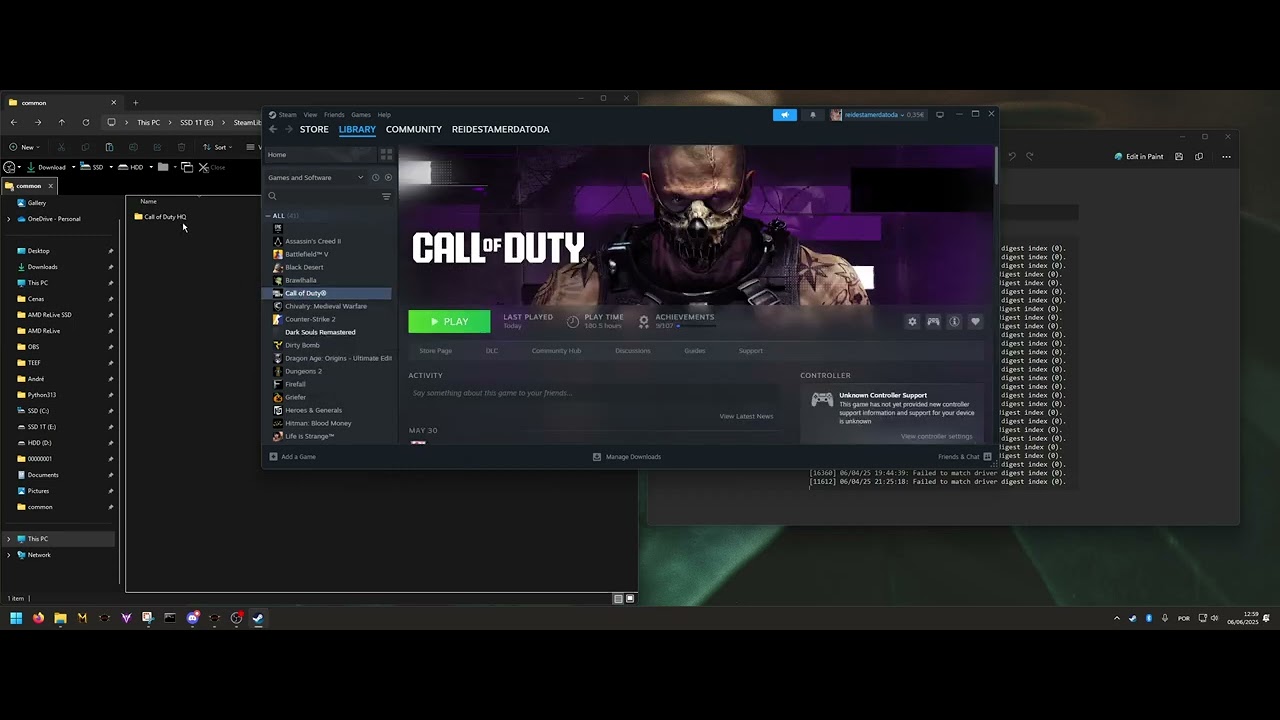 COD Black Ops 6 Won't Launch Steam FIX