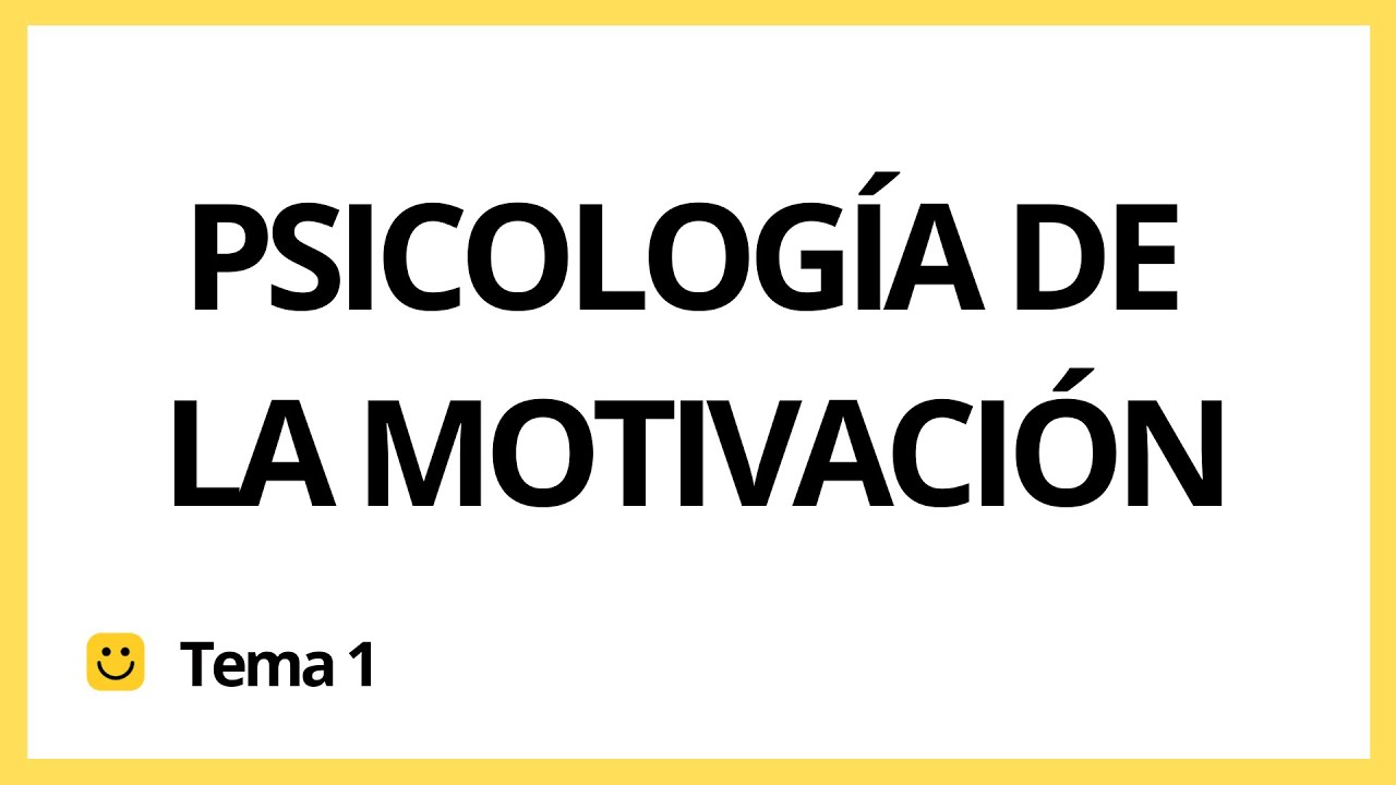🧠 ¿Por qué hacemos lo que hacemos? | Introducción a la Psicología de la Motivación - Cap. 1