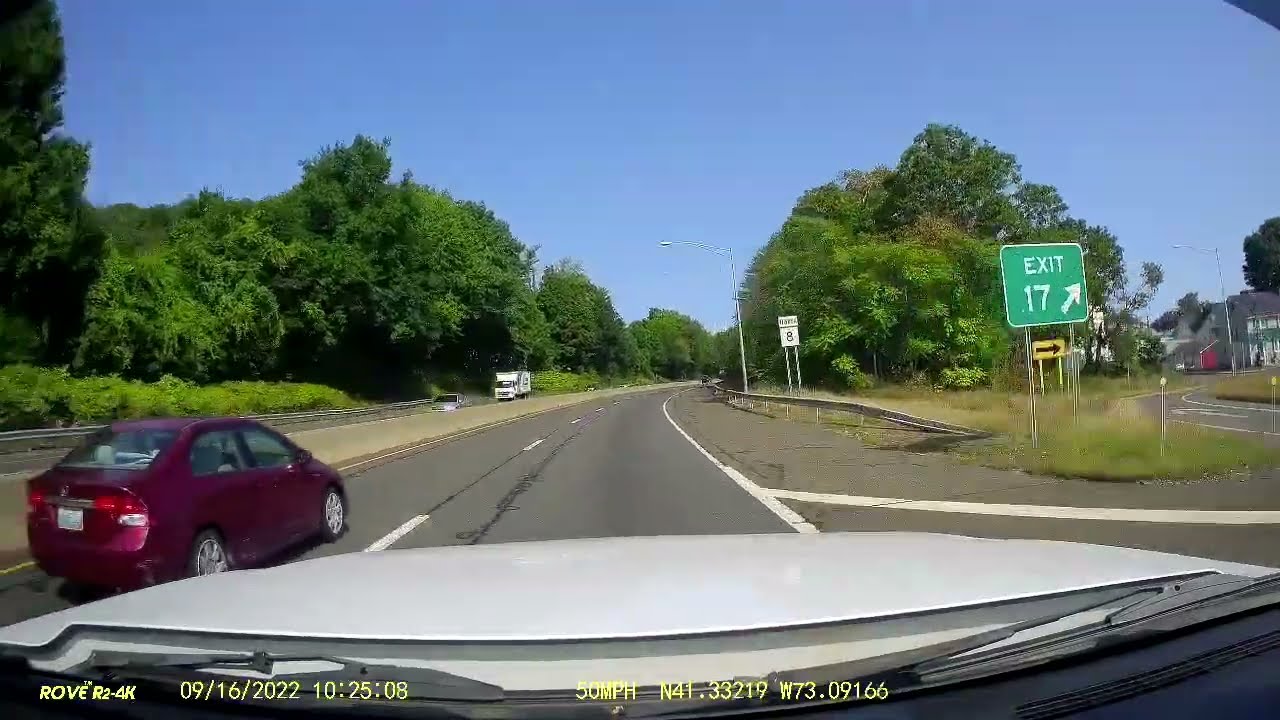 Driving around Shelton Derby Seymour CT Connecticut