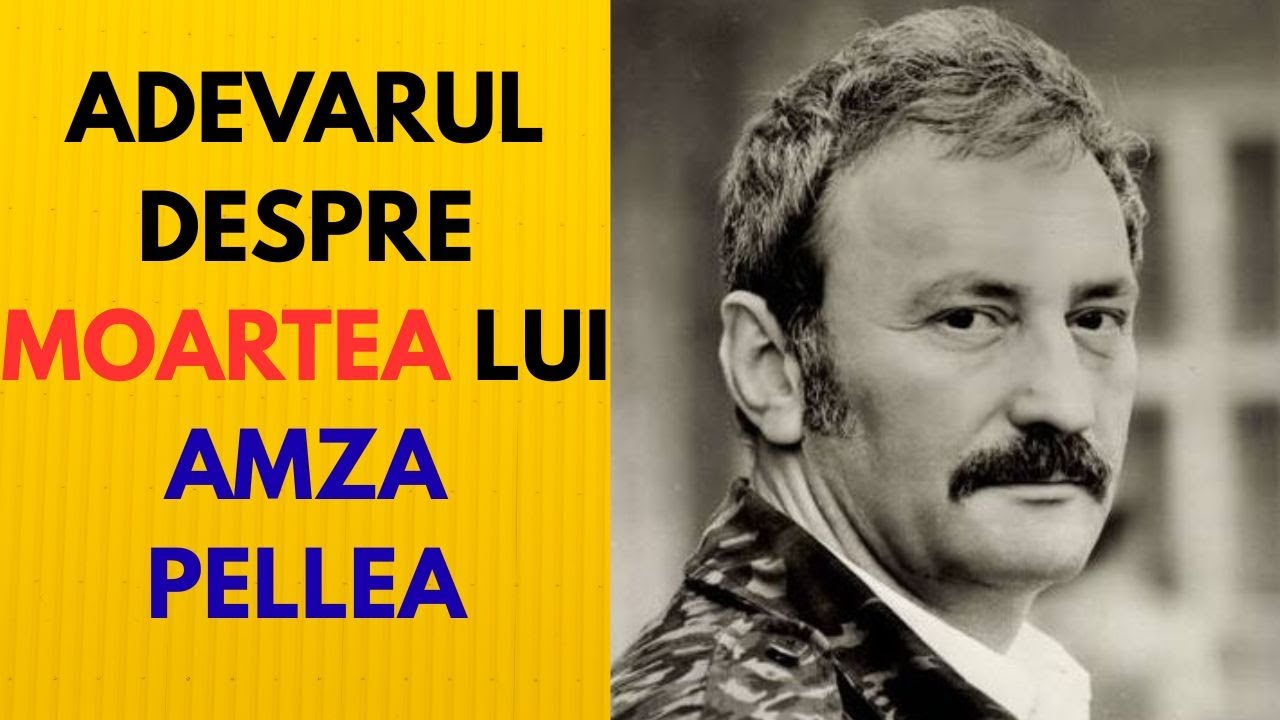 L-a omorat securitatea pe Amza Pellea?