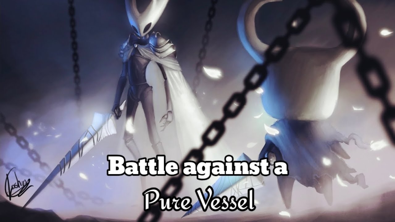 Hollow Knight Mobile The battle against The Pure Vessel 