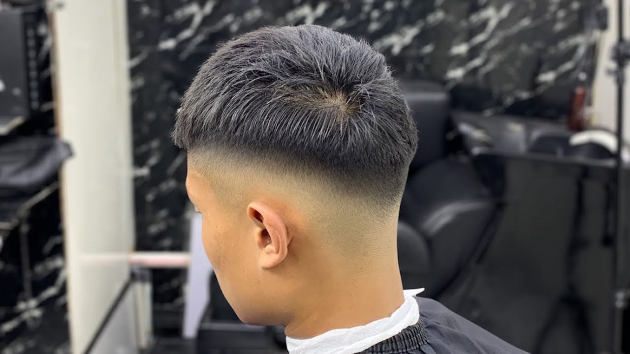 TUTORIAL MEMBUAT FADE MUDAH DAN CEPAT || PANGKAS RAMBUT MUDAH BAGI PEMULA