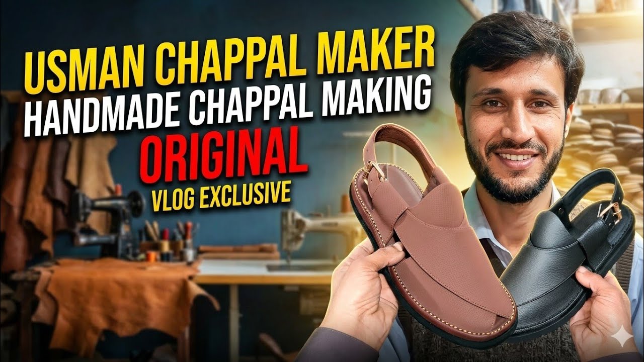 Creator handmade chappal maker 