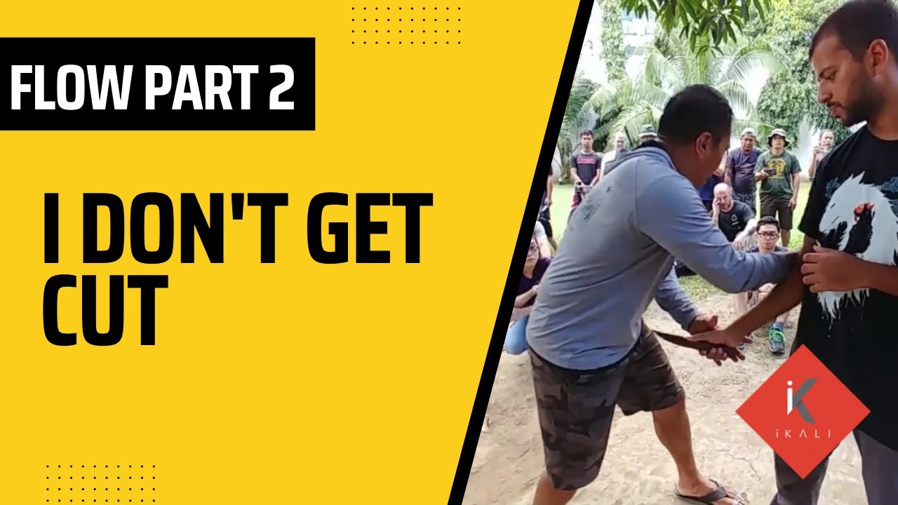 14.3 How to not don’t get cut?  |  Filipino Martial Arts Flow Part 2
