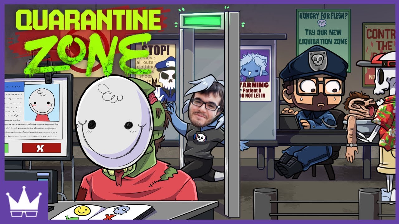 Twitch Livestream | Quarantine Zone: The Last Check [PC]