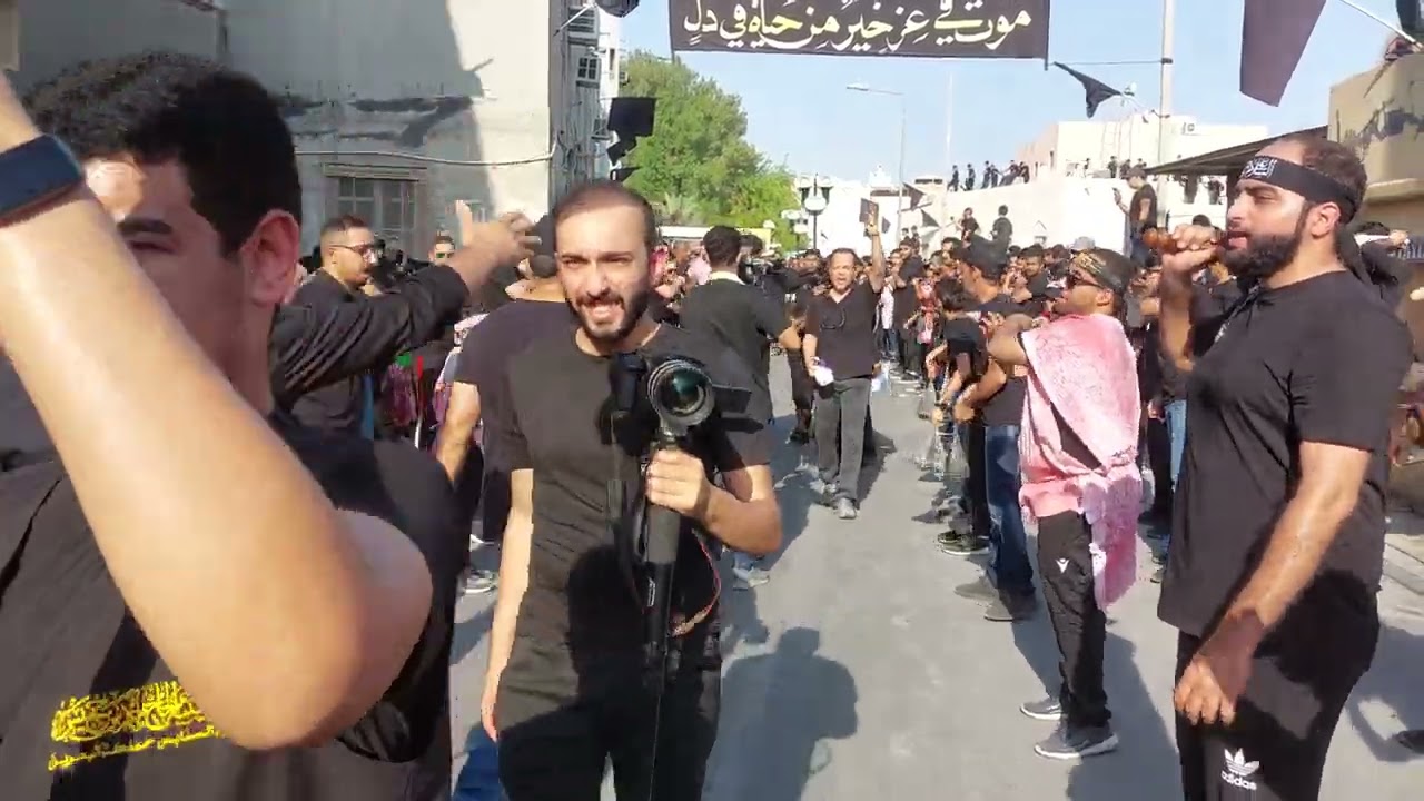 موكب الزنجيل بحسينية بن خميس الرادود سيد أحمد العلوي يوم  العاشر محرم ١٤٤٥هجرية ٢٠٢٣م