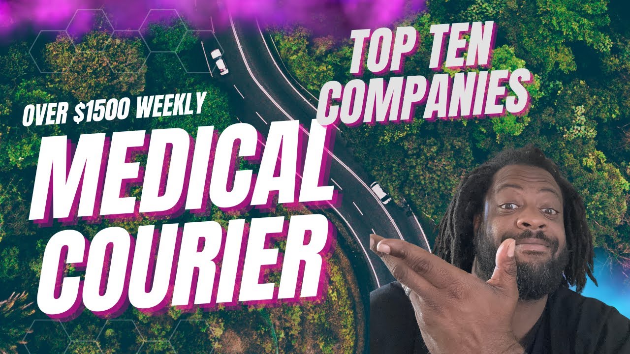 TEN Best Medical Courier car, suv or Van Websites and Apps 2023.