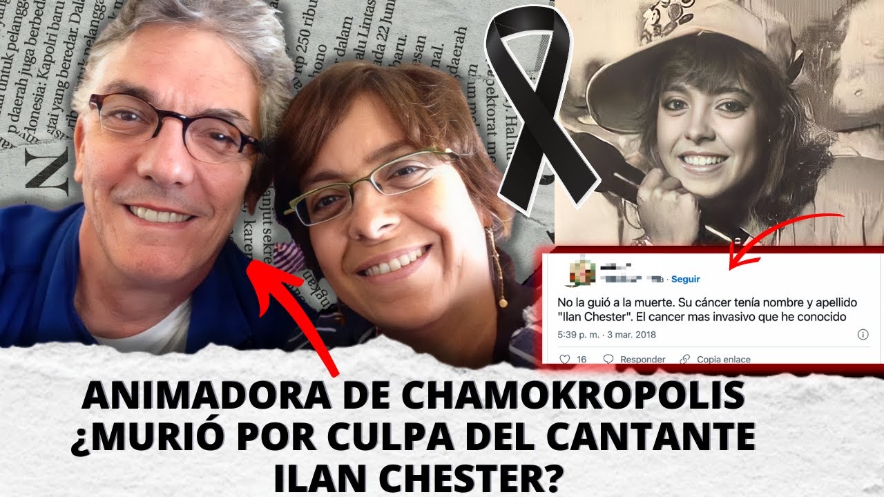 LA VERDAD DETRÁS DE LA MUERTE DE LA ANIMADORA MERCI MAYORCA [ Ex esposa de Ilan Chester]