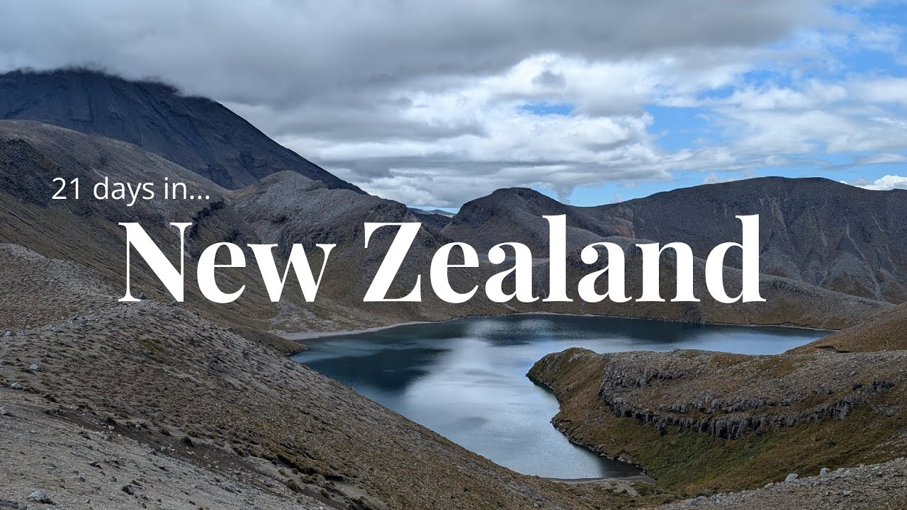 Te Ika-a-Māui - 3 weeks in New Zealand's north island