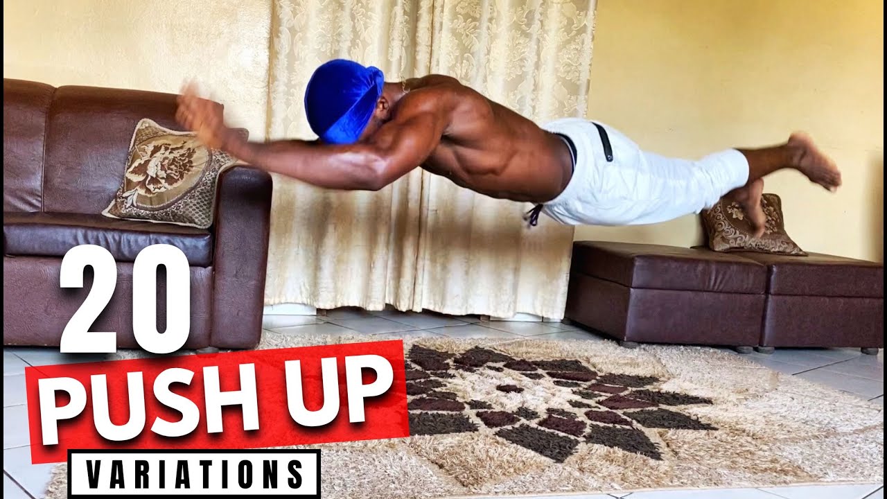 20 Types Of Push ups