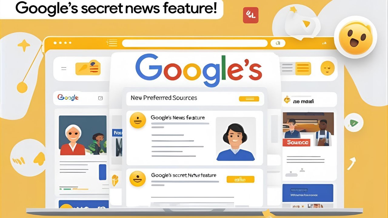 Google&rsquo;s New &ldquo;Preferred Sources&rdquo; Feature Explained | Customize Your News Feed in 2025