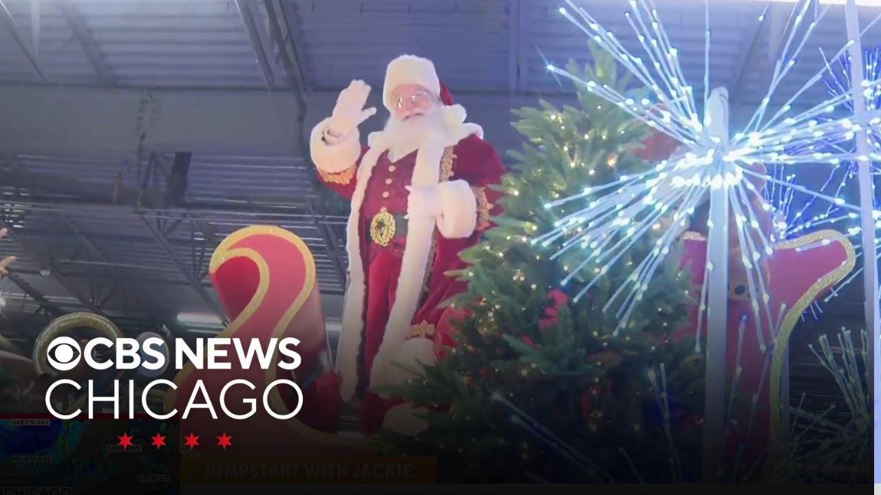 Behind-the-scenes of the Magnificent Mile Lights Festival