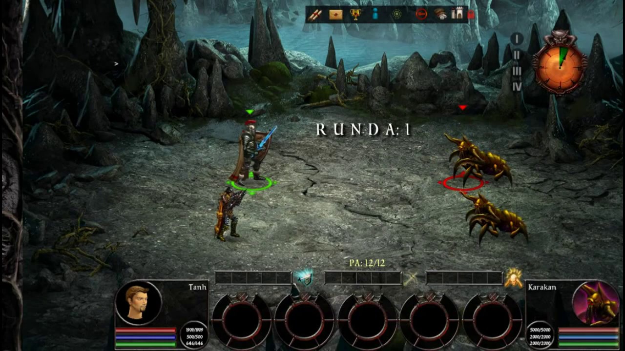 Taern Larkas Tanh vs Gody trzody