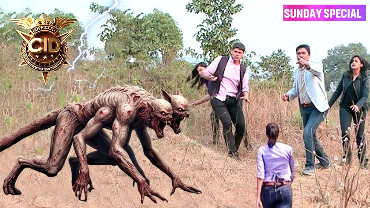 Sunday Special CID 2025 : जब दो मुँहू वाले रहस्मई दानव बना Team की सबसे बड़ी चुनौती नहीं तो Game Over