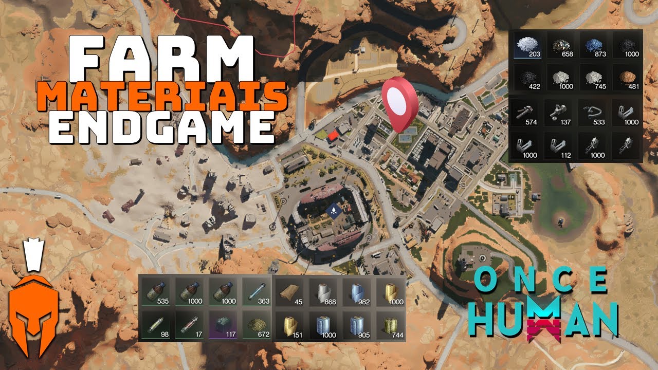 MELHOR Farm de Material do Jogo | Once Human