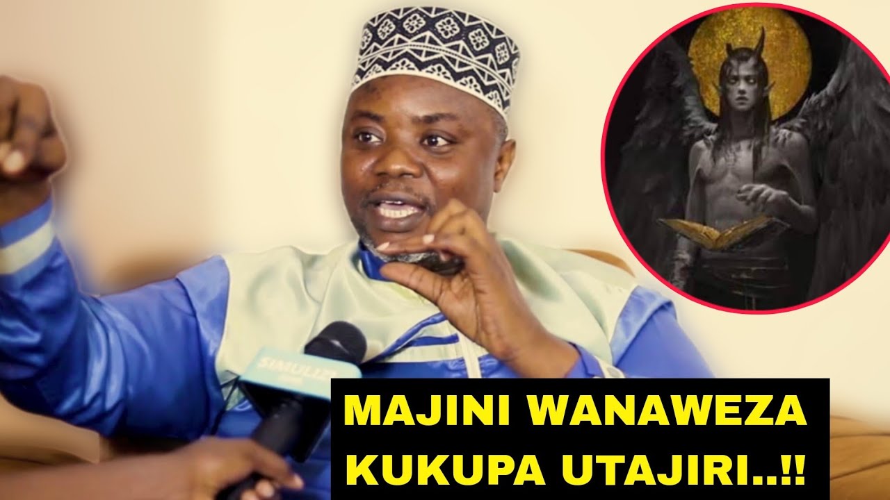 SHEIKH YUSUF DIWANI APINGA WAISLAM KUFUGA MAJINI NA KUTOA MBINU ZA KUTUMIA ILI MAJINI WAKUPE UTAJIRI