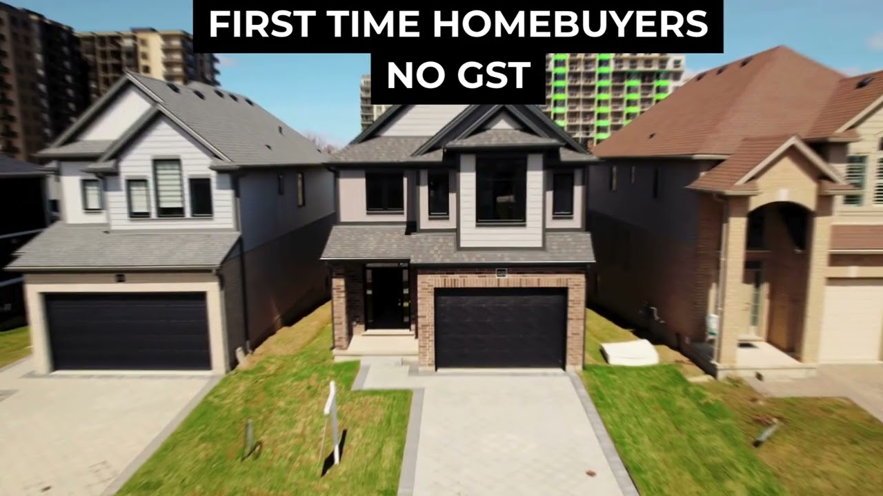 Your First Home, GST-Free