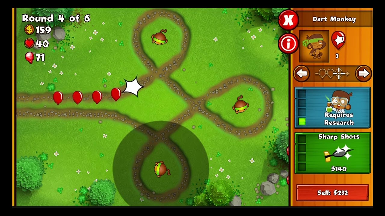 Bloons monkey city parte 3.