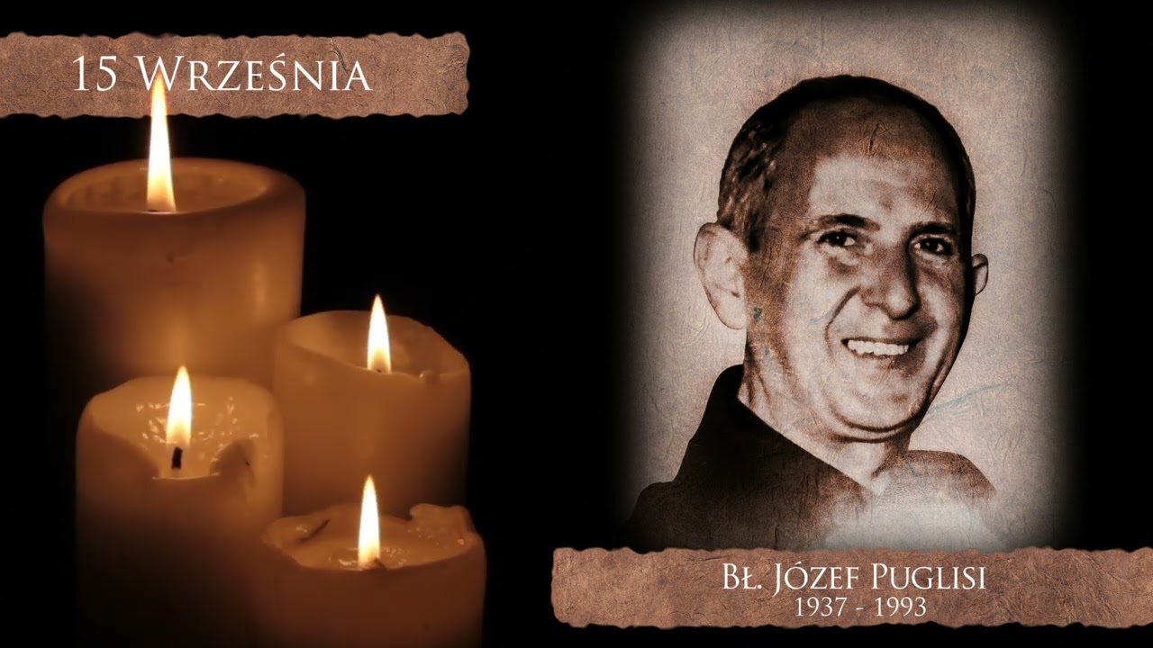 Skarby Kościoła 15 września | bł. J&oacute;zef Puglisi