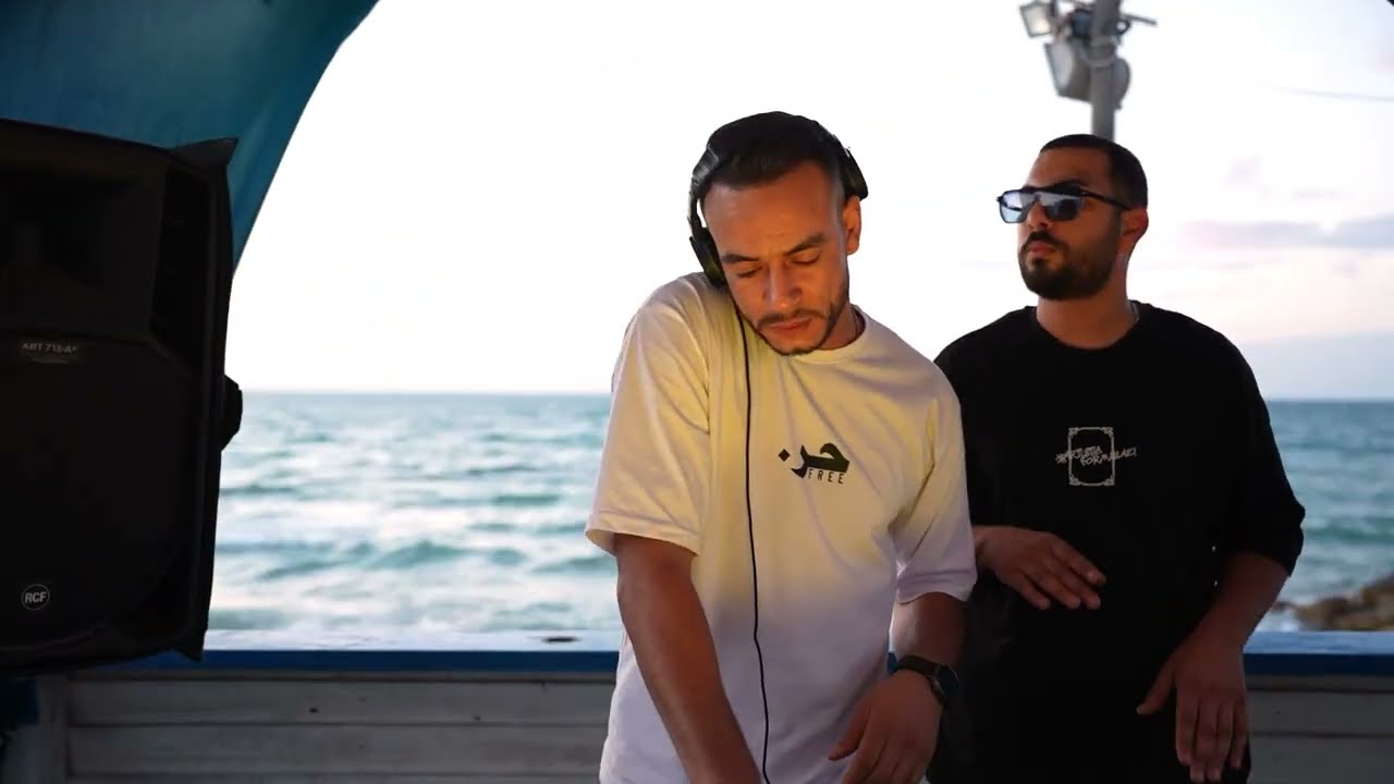 BAGDA B2B Ouss | Afro House & Afro Tech DJ Set (Streaming Live by the Sea)