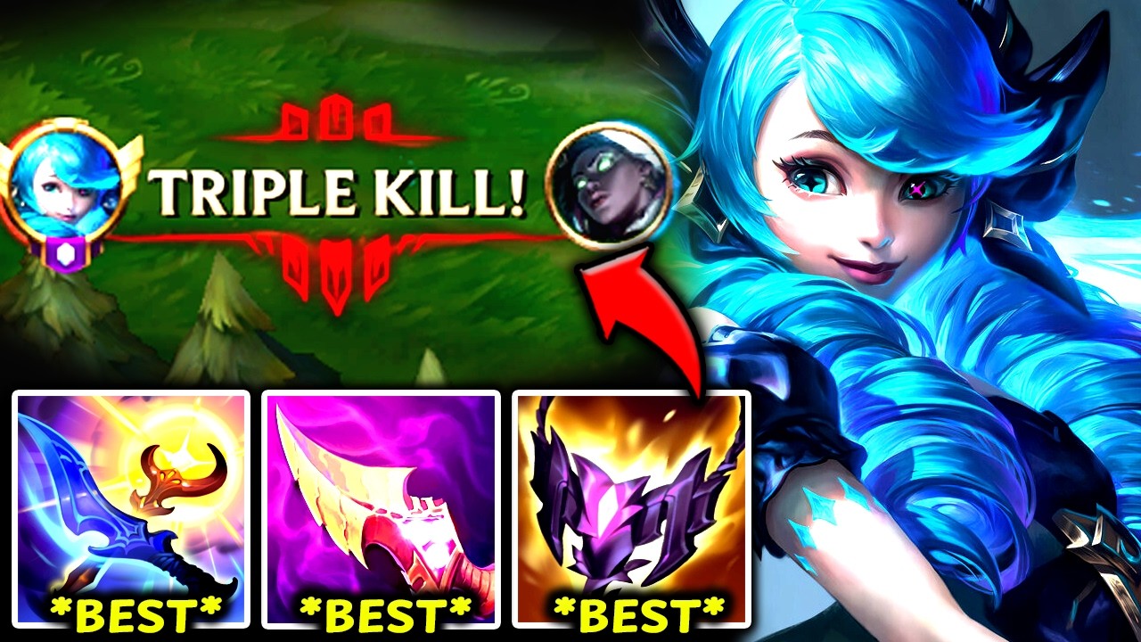 GWEN TOP IS BUFFED & GWEN IS A NEW 1V5 BEAST IN 2026! (NEW) - 2026 Gwen TOP Gameplay Guide