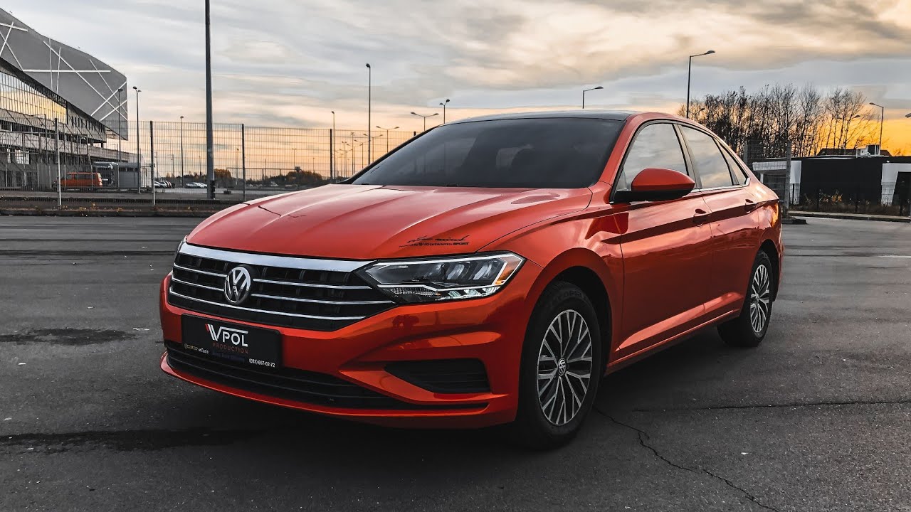 Volkswagen Jetta 2019.  Первый Тест-Драйв в Украине.