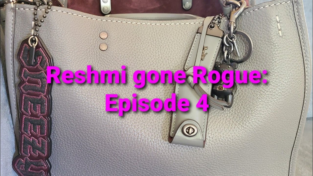 Reshmi gone Rogue: Episode 4: Featuring Rogue 30 in heather grey with oxblood colorblock