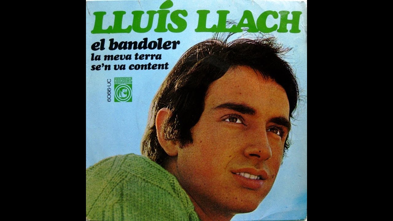 Lluís Llach - El Bandoler - EP 1968