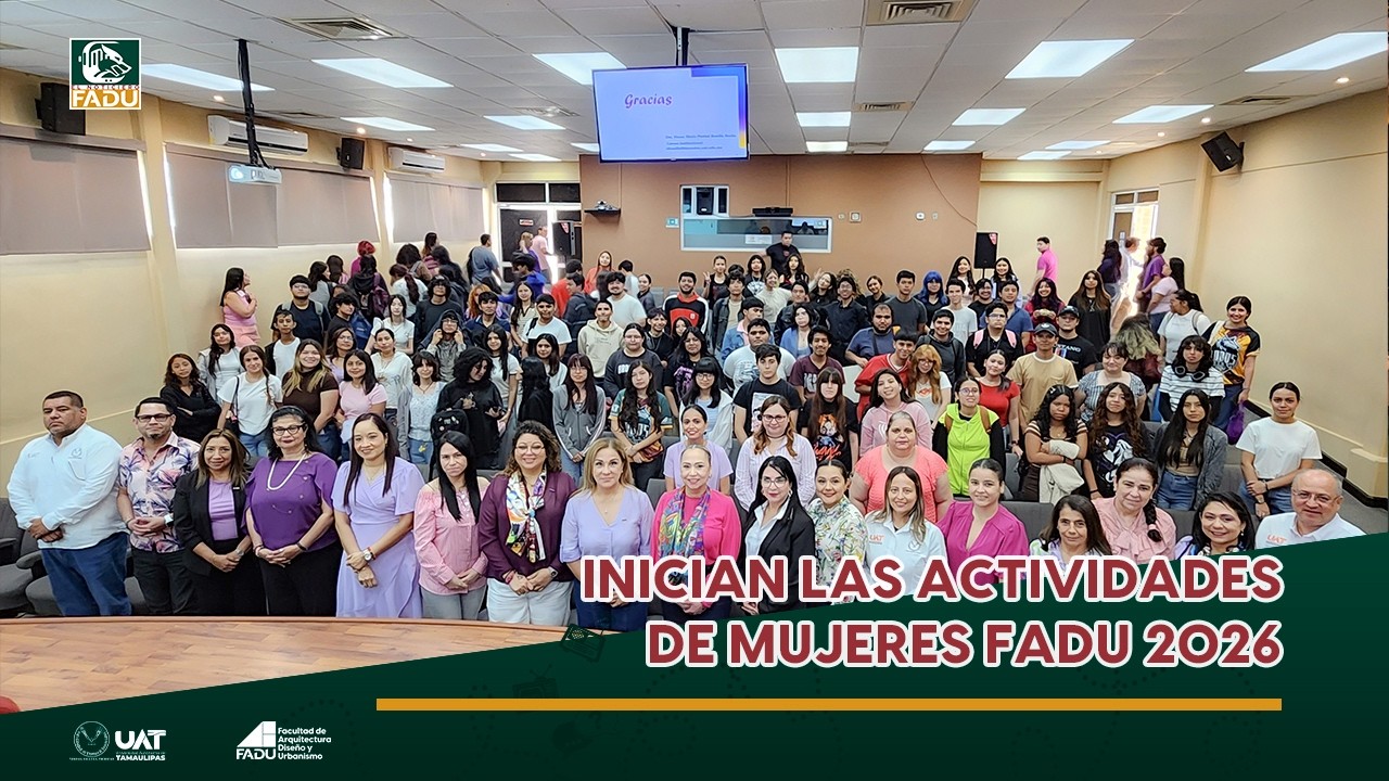 Inician las Actividades de Mujeres FADU 2026