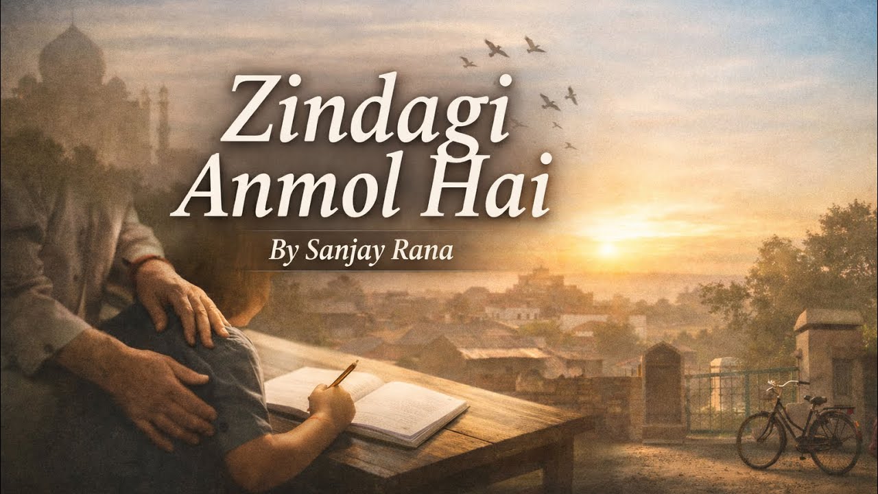 Zindagi Anmol Hai | Emotional Song for Children & Parents | Sanjay Rana