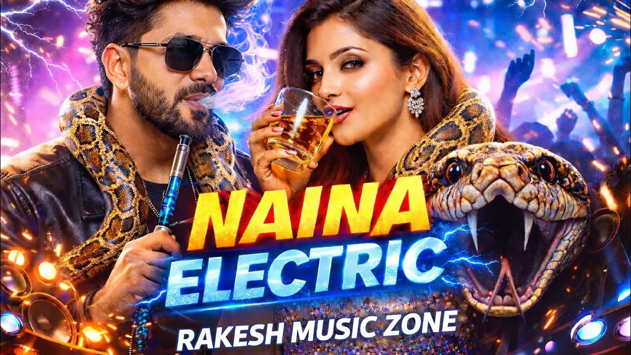 Naina Electric 💥 | New Hindi Bhojpuri Duet Dance Song 2026 | High Voltage Club Mix
