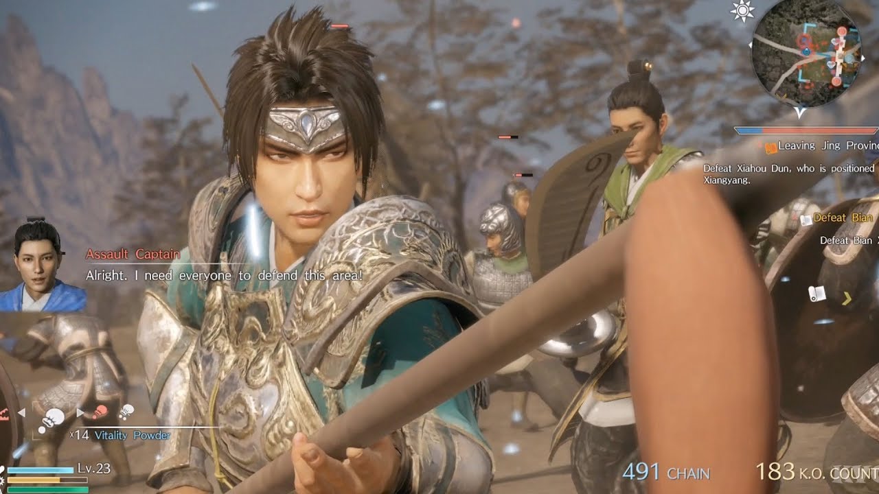 Dynasty Warriors 9 - Zhao Yun - Open World Free Roam Gameplay (PS4 HD) [1080p60FPS]