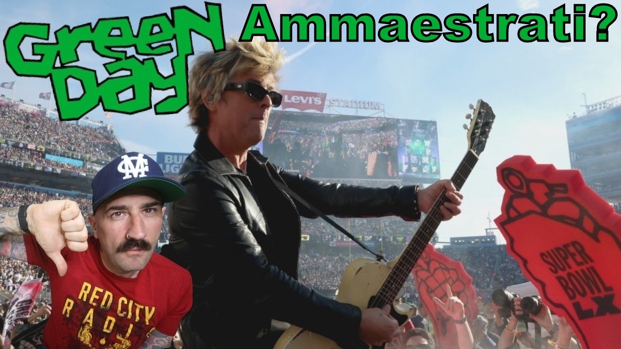 Ammaestrati o Censurati? L'approcio NEUTRO dei GREEN DAY al Super Bowl