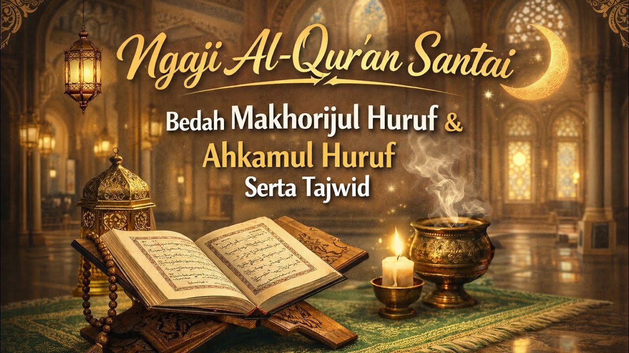 🔴 LIVE Belajar Ngaji Al-Qur'an. 11-03-2026