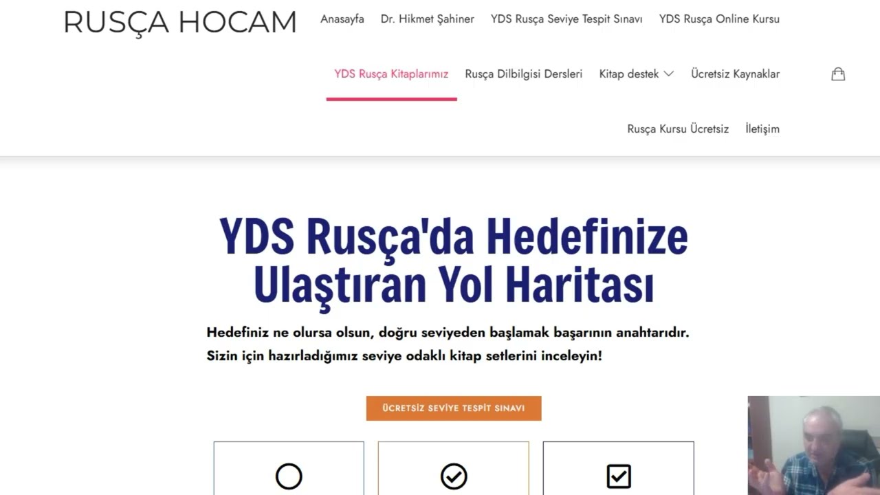 YDS Rusça Kitap Rehberi: Hangi Kitap Sizin Seviyenize Uygun? 📚🇷🇺
