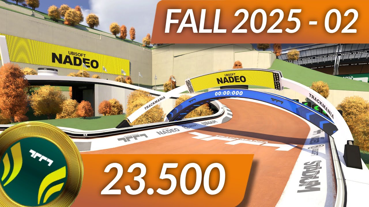 Trackmania Осень 2025 - 02 - Руководство для авторов