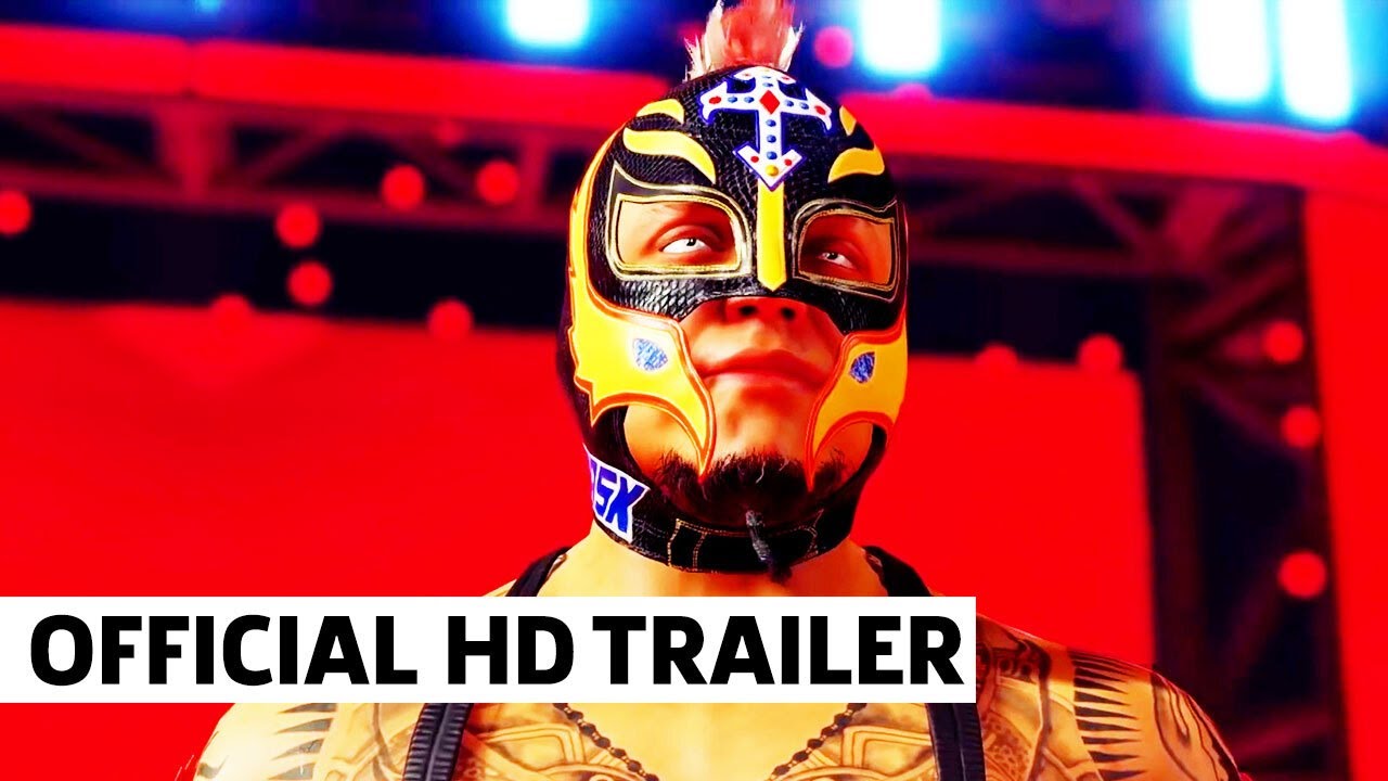 WWE 2K22 Announcement Trailer
